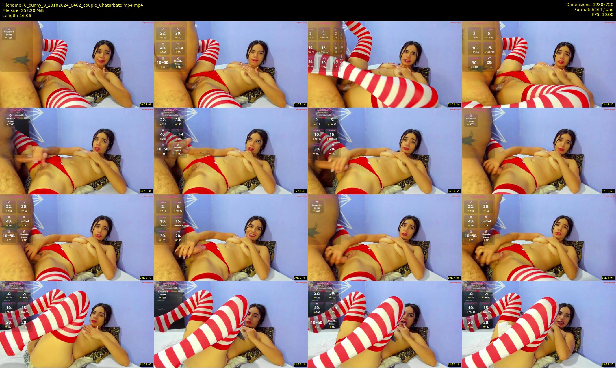 6_bunny_9 — 17 minute Chaturbate couple cam show recording, 720p, Oct 23, 2024