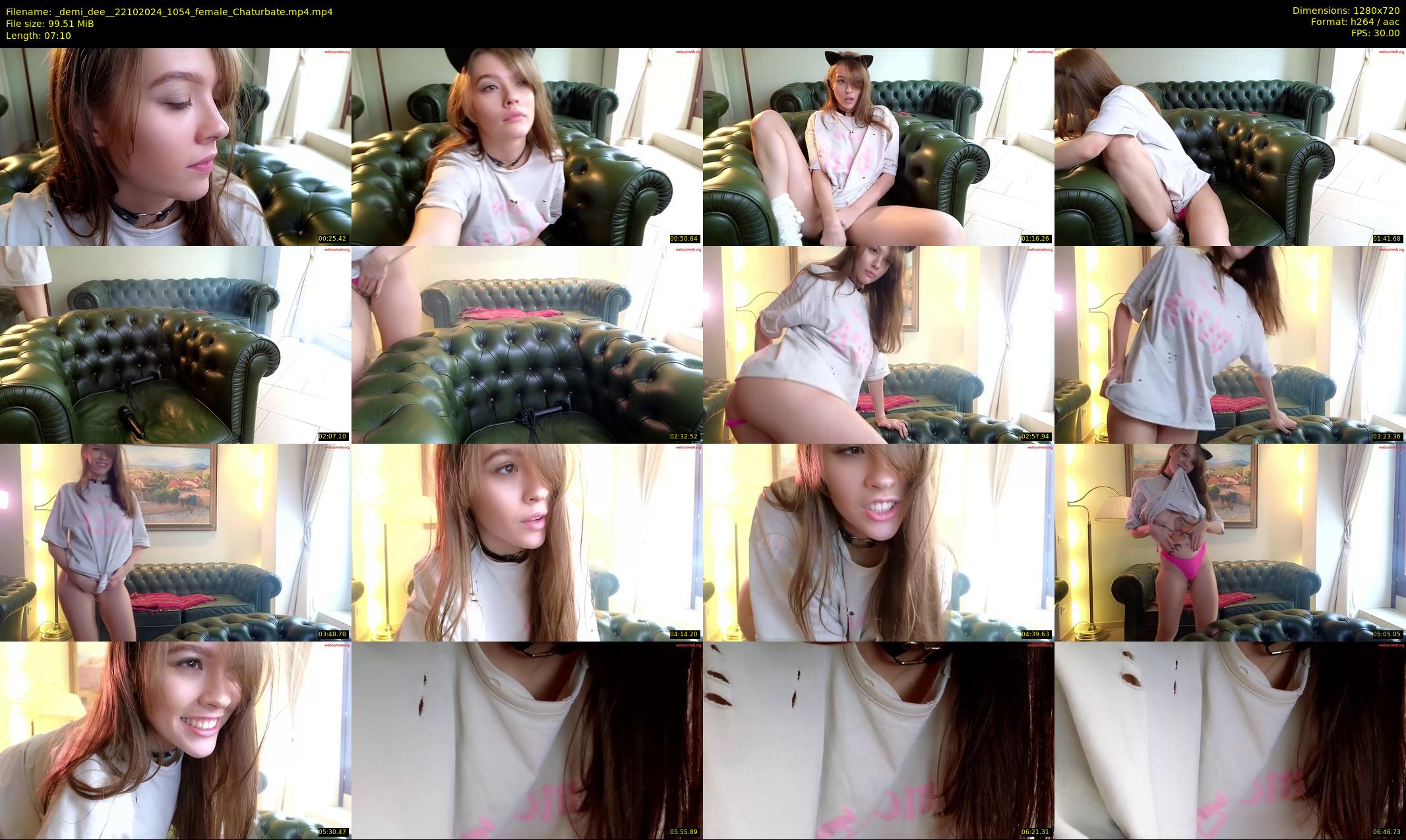 _demi_dee_ — 8 minute Chaturbate female cam show recording, 720p, Oct 22, 2024