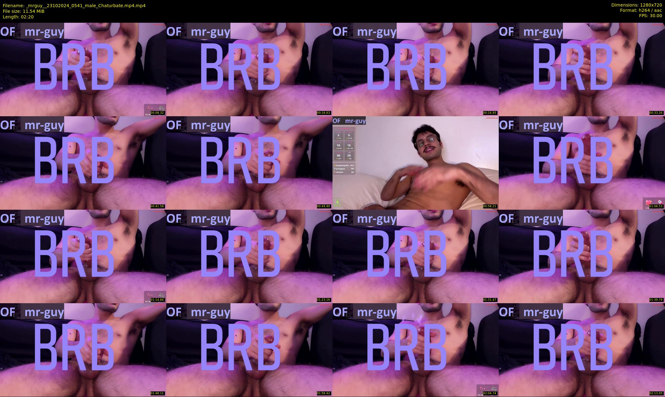 _mrguy_ — 3 minute Chaturbate male cam show recording, 720p, Oct 23, 2024