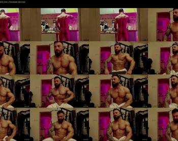 adonis_msc — 50 minute Chaturbate male cam show recording, 720p, Oct 22, 2024