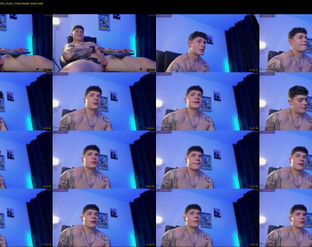 alan_rosee — 16 minute Chaturbate male cam show recording, 720p, Oct 23, 2024