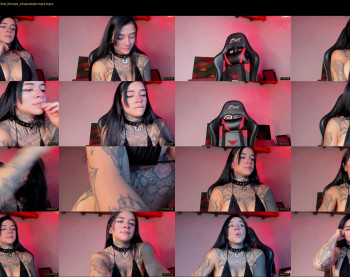 alessafrost_ — 122 minute Chaturbate female cam show recording, 720p, Oct 23, 2024