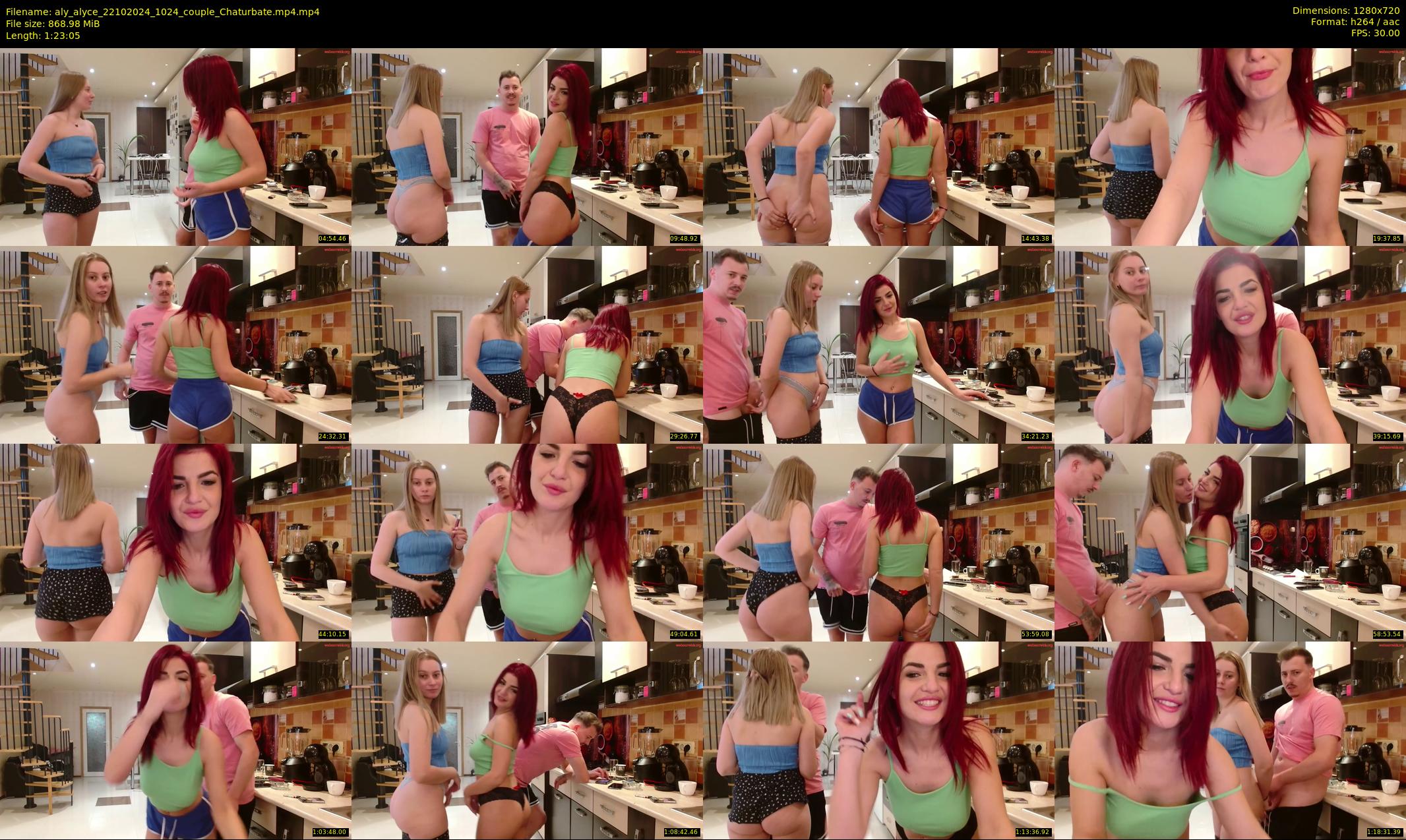 aly_alyce — 84 minute Chaturbate female cam show recording, 720p, Oct 22, 2024