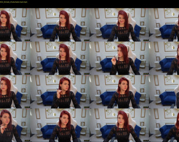 anabel2054 — 16 minute Chaturbate female cam show recording, 720p, Oct 22, 2024