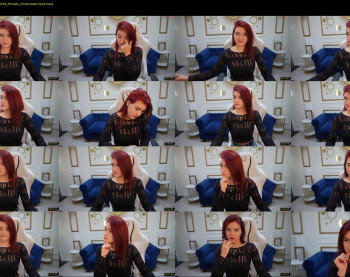 anabel2054 — 36 minute Chaturbate female cam show recording, 720p, Oct 22, 2024