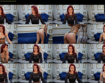 anabel2054 — 120 minute Chaturbate female cam show recording, 720p, Oct 22, 2024