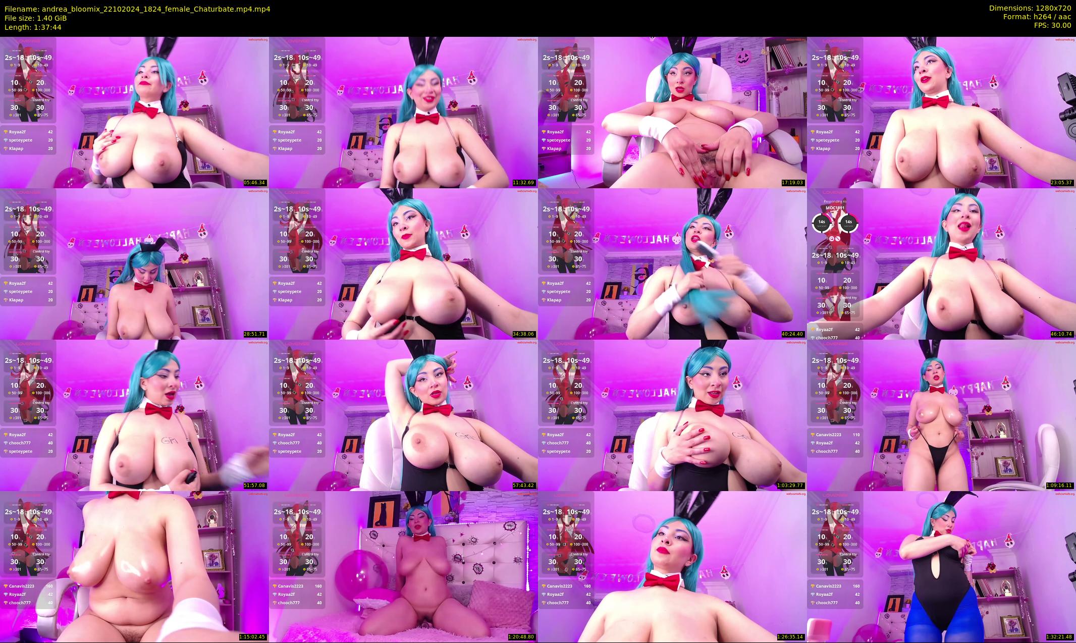 andrea_bloomix — 98 minute Chaturbate female cam show recording, 720p, Oct 22, 2024
