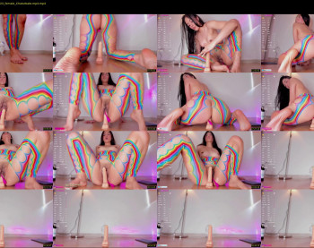 apoteosis_ — 67 minute Chaturbate female cam show recording, 720p, Oct 22, 2024