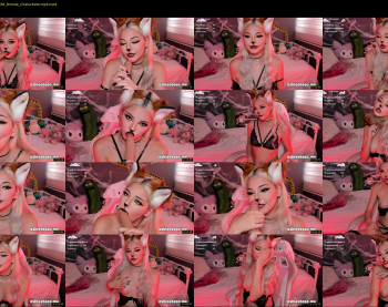 ashleycat9 — 92 minute Chaturbate female cam show recording, 720p, Oct 22, 2024