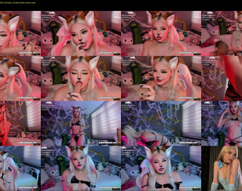 ashleycat9 — 73 minute Chaturbate female cam show recording, 720p, Oct 22, 2024