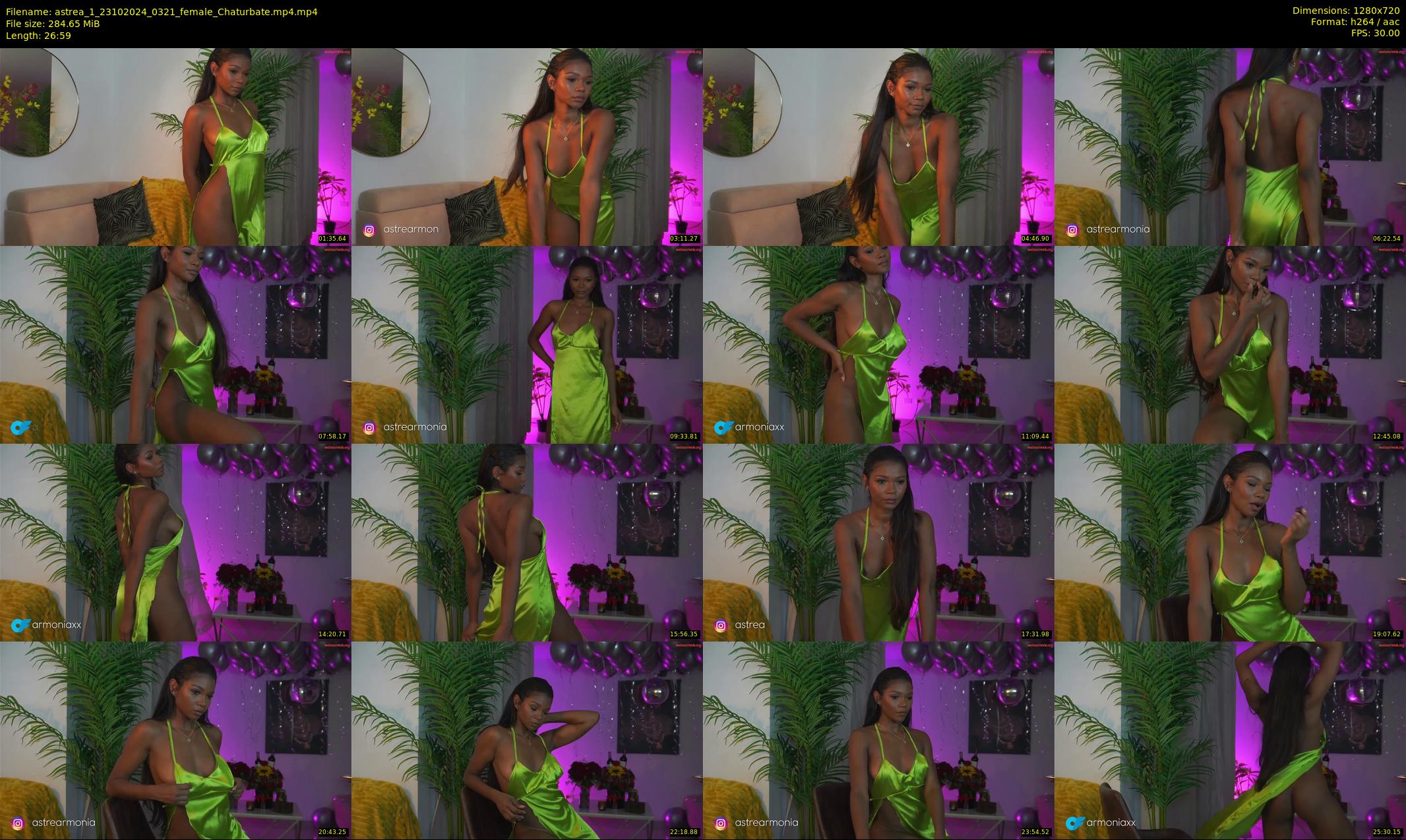astrea_1 — 27 minute Chaturbate female cam show recording, 720p, Oct 23, 2024
