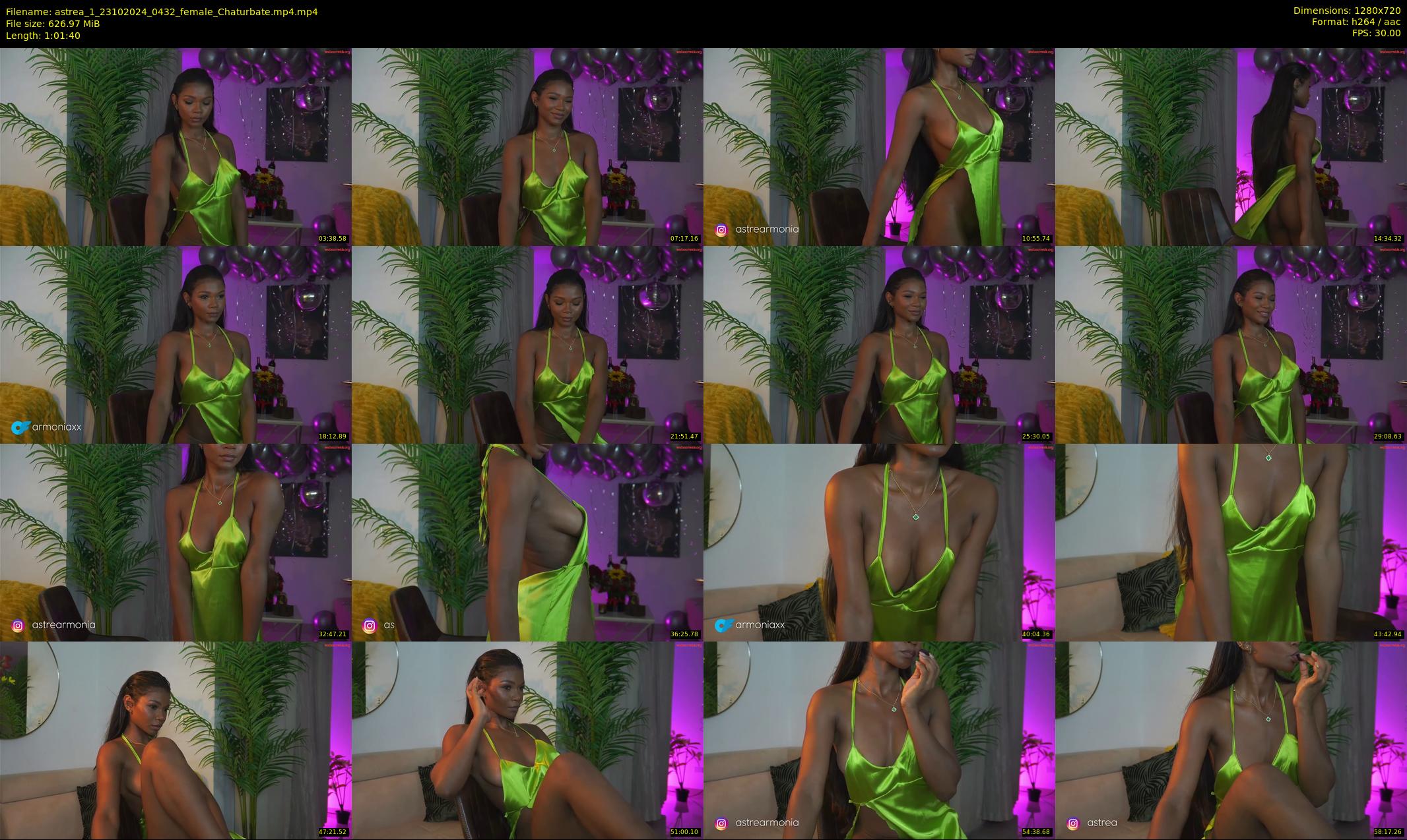 astrea_1 — 62 minute Chaturbate female cam show recording, 720p, Oct 23, 2024