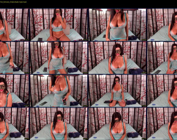 beccadelux — 35 minute Chaturbate female cam show recording, 720p, Oct 22, 2024