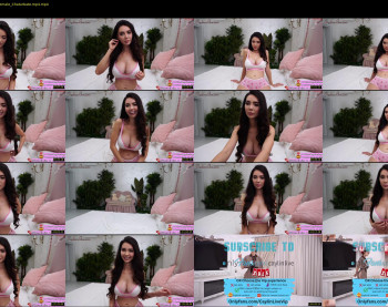 caylin — 121 minute Chaturbate female cam show recording, 720p, Oct 22, 2024