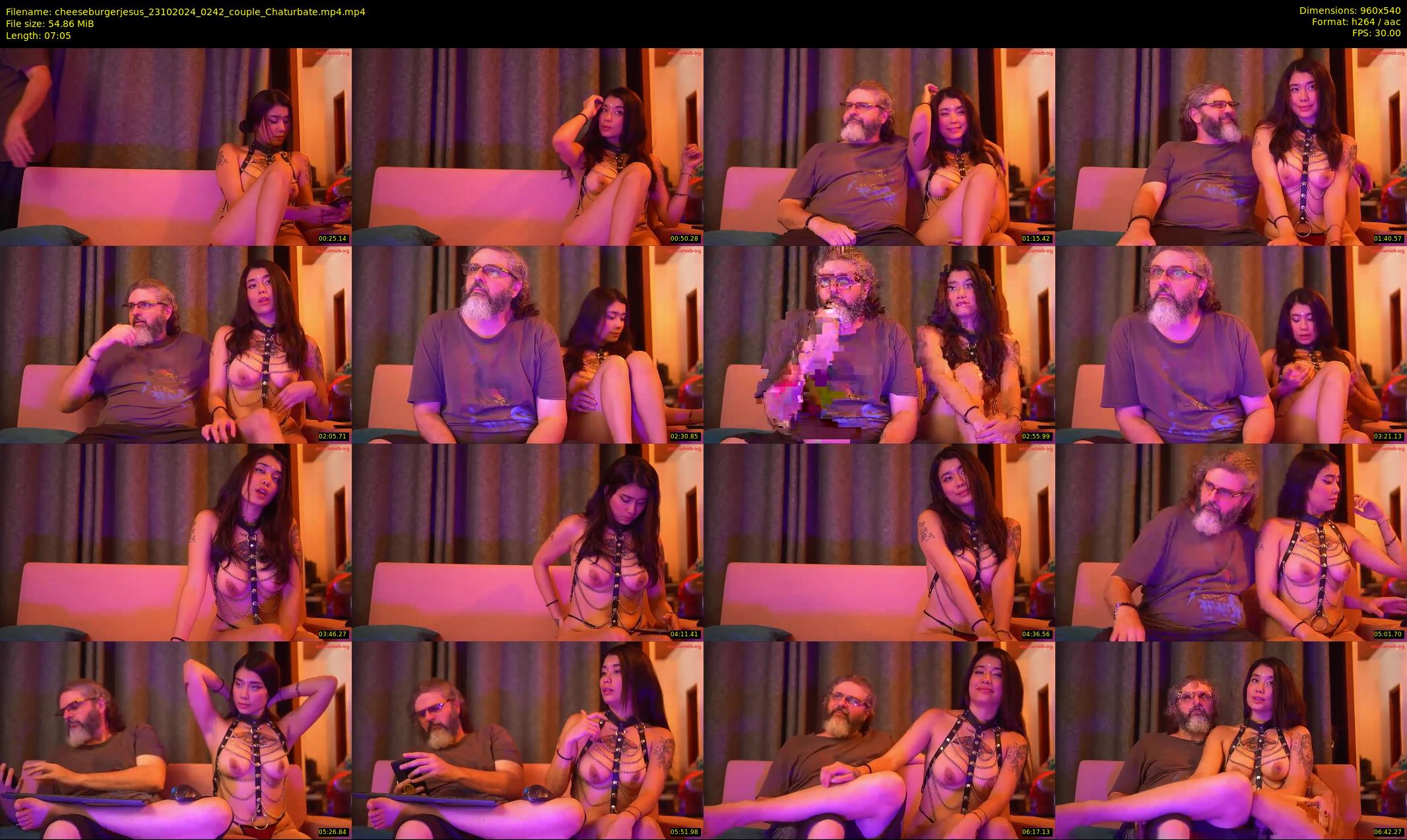 cheeseburgerjesus — 8 minute Chaturbate couple cam show recording, 480p, Oct 23, 2024
