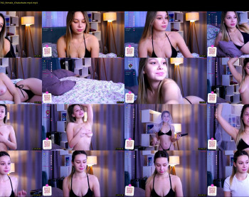 cinacramby — 114 minute Chaturbate female cam show recording, 720p, Oct 22, 2024