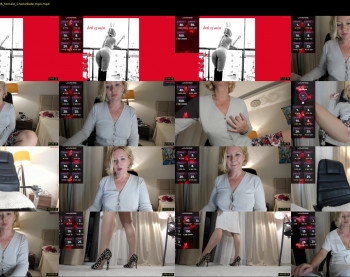 colette1w — 120 minute Chaturbate female cam show recording, 720p, Oct 23, 2024