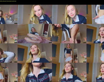 cuute_angell — 23 minute Chaturbate female cam show recording, 720p, Oct 22, 2024