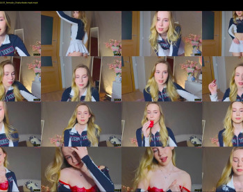 cuute_angell — 59 minute Chaturbate female cam show recording, 720p, Oct 22, 2024