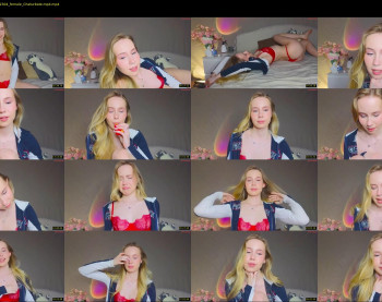 cuute_angell — 45 minute Chaturbate female cam show recording, 720p, Oct 22, 2024