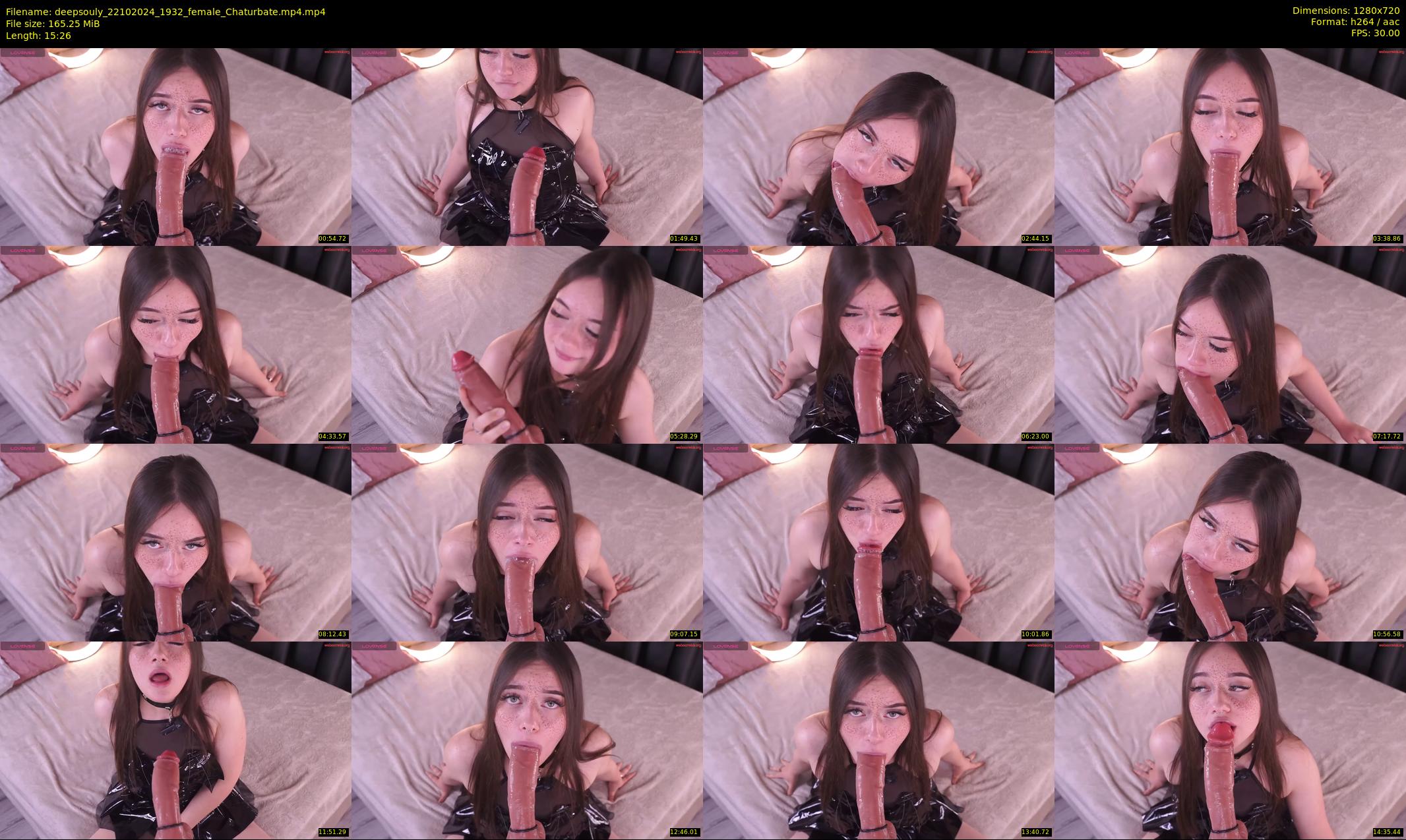 deepsouly — 16 minute Chaturbate female cam show recording, 720p, Oct 22, 2024