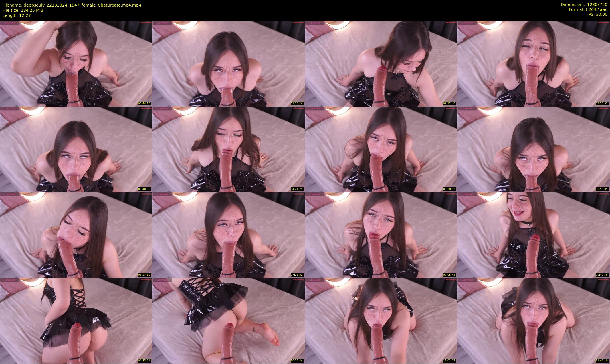 deepsouly — 13 minute Chaturbate female cam show recording, 720p, Oct 22, 2024
