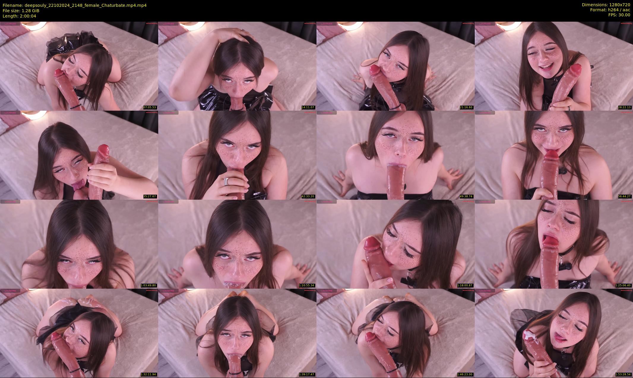deepsouly — 121 minute Chaturbate female cam show recording, 720p, Oct 22, 2024