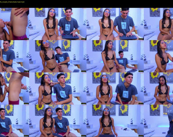 dianayleo — 37 minute Chaturbate couple cam show recording, 720p, Oct 22, 2024