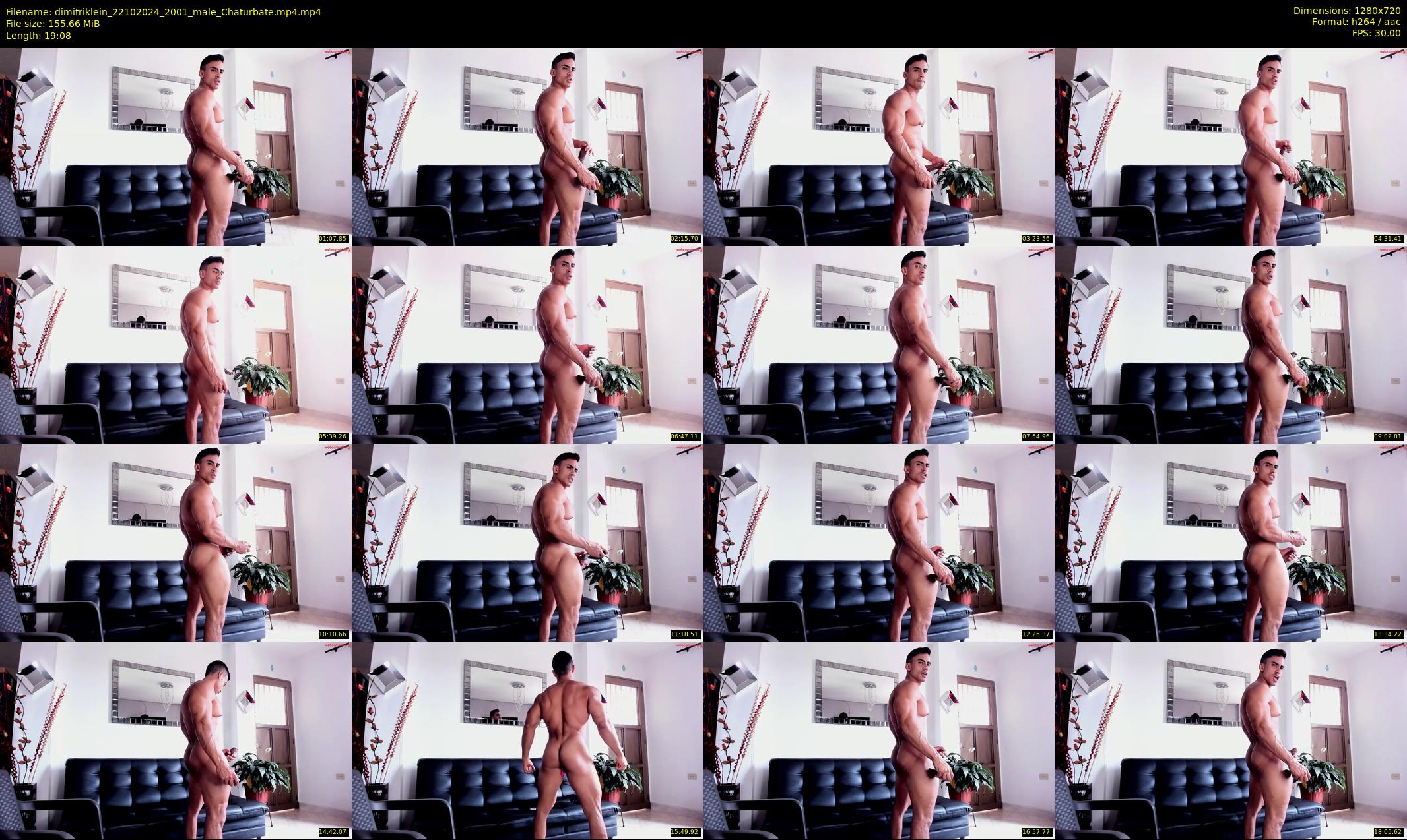 dimitriklein — 20 minute Chaturbate male cam show recording, 720p, Oct 22, 2024