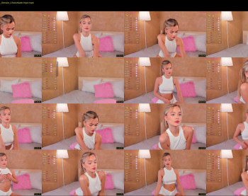 dollorrie — 20 minute Chaturbate couple cam show recording, 720p, Oct 22, 2024