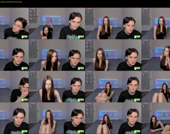 eshcka — 40 minute Chaturbate couple cam show recording, 720p, Oct 22, 2024