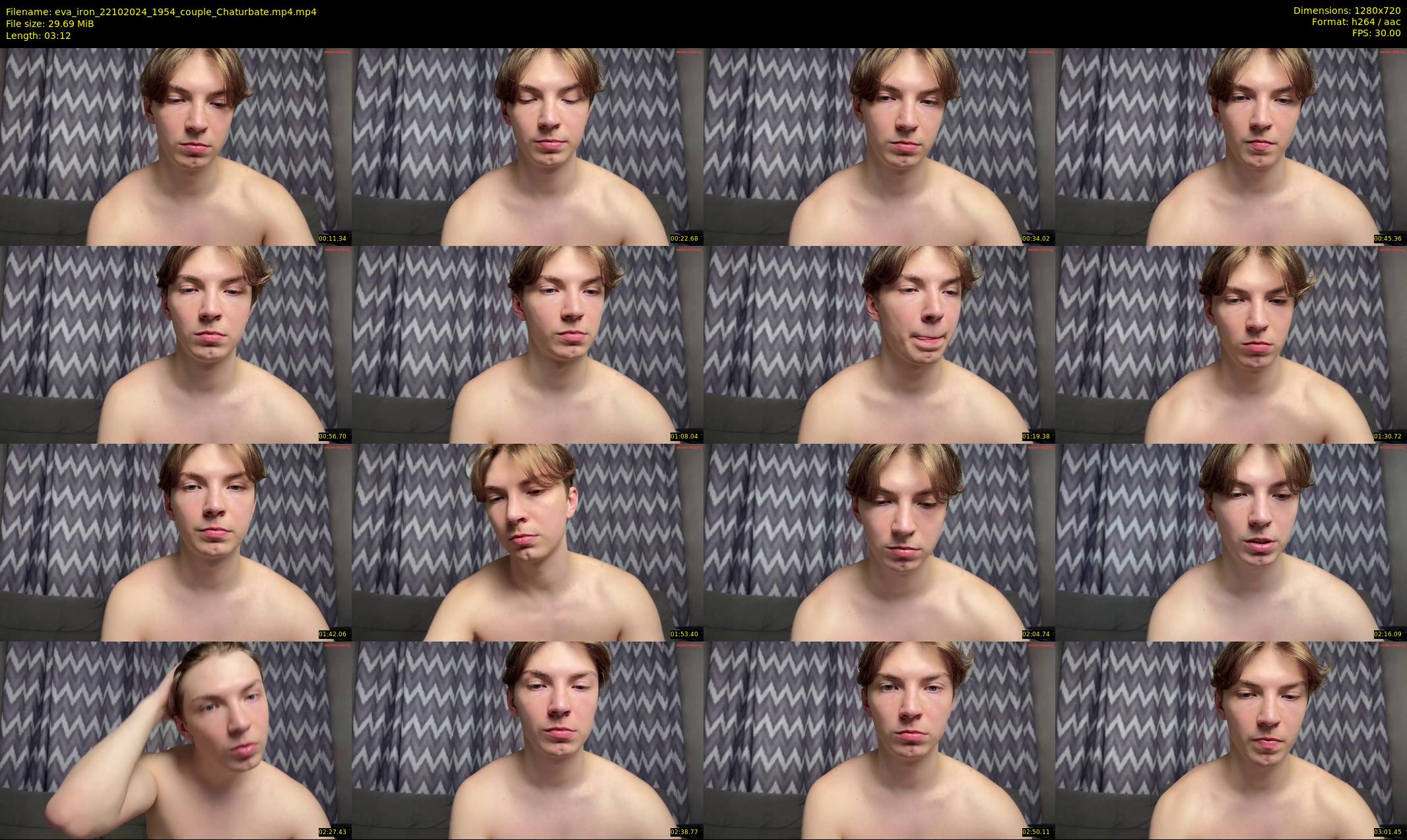 eva_iron — 4 minute Chaturbate couple cam show recording, 720p, Oct 22, 2024