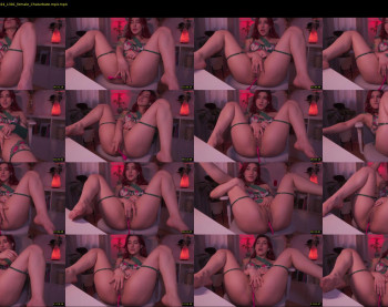 evapunkprincess — 15 minute Chaturbate female cam show recording, 720p, Oct 22, 2024