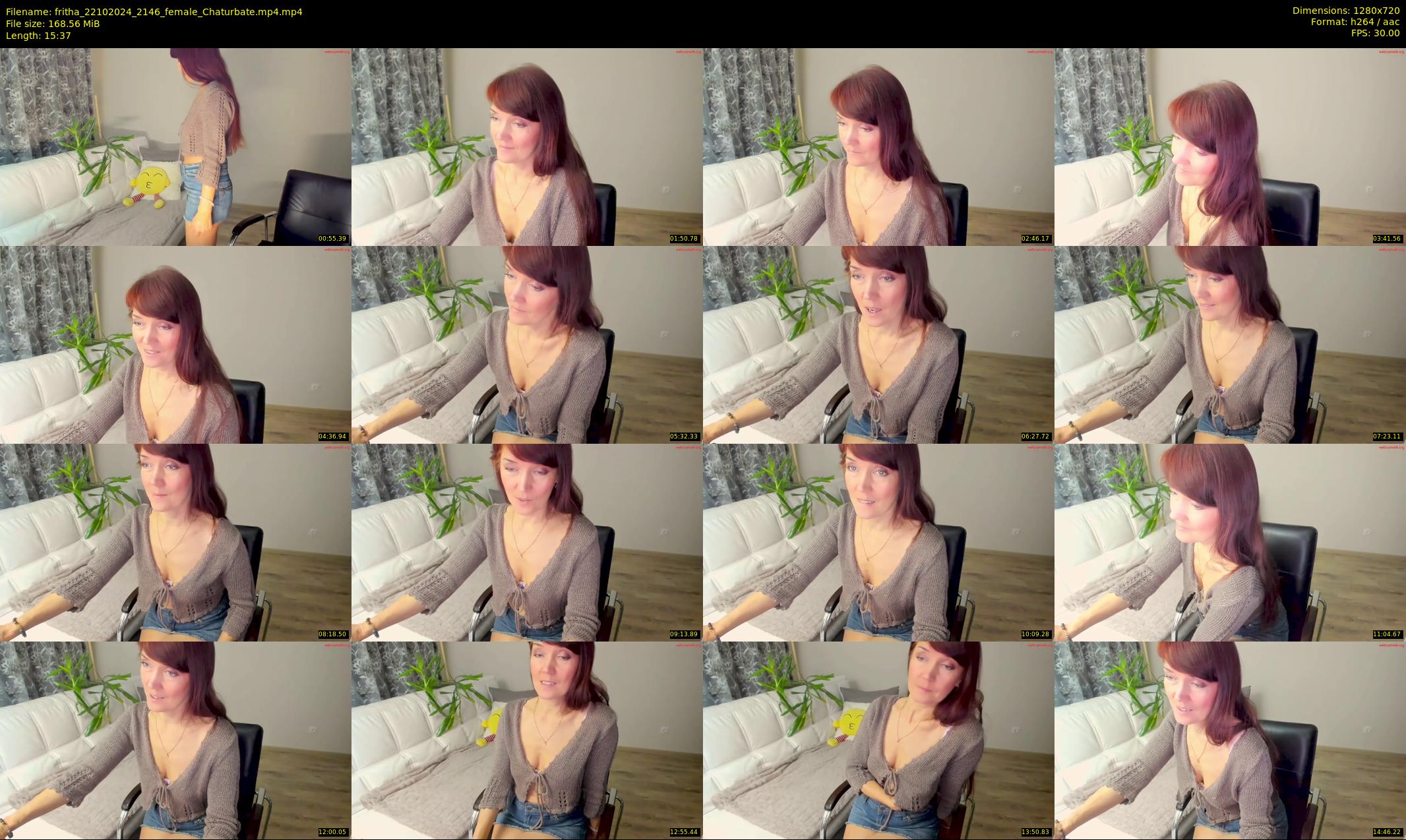 fritha — 16 minute Chaturbate female cam show recording, 720p, Oct 22, 2024