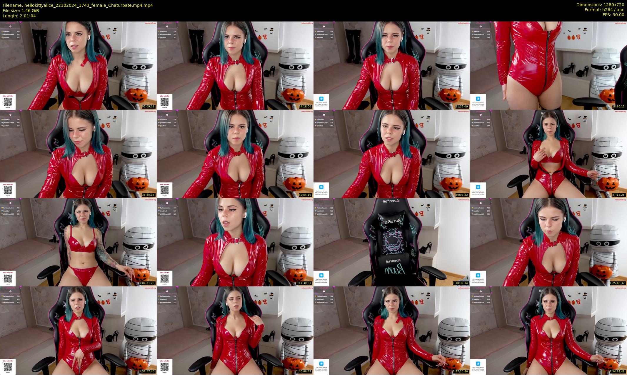 hellokittyalice — 122 minute Chaturbate female cam show recording, 720p, Oct 22, 2024