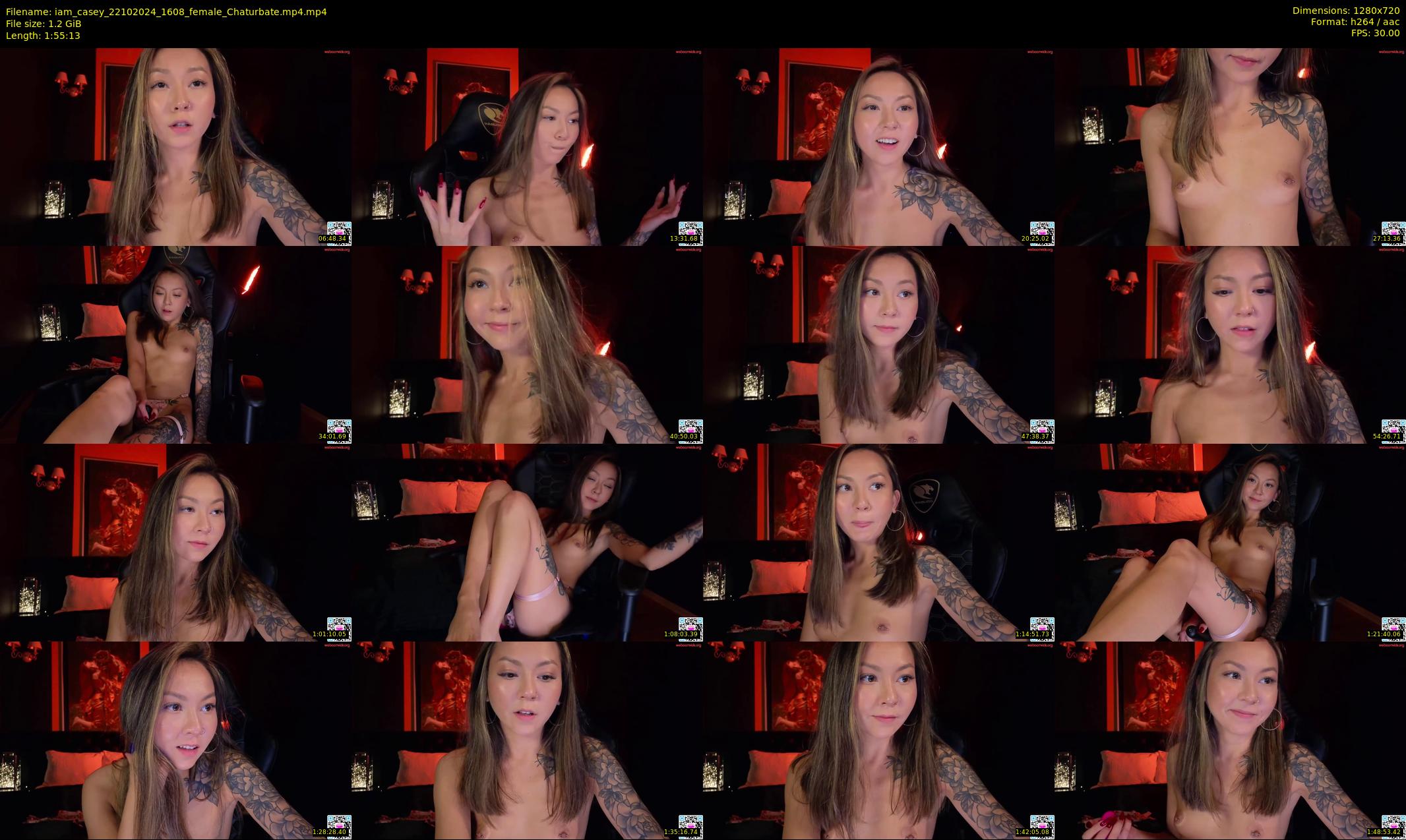 iam_casey — 116 minute Chaturbate female cam show recording, 720p, Oct 22, 2024