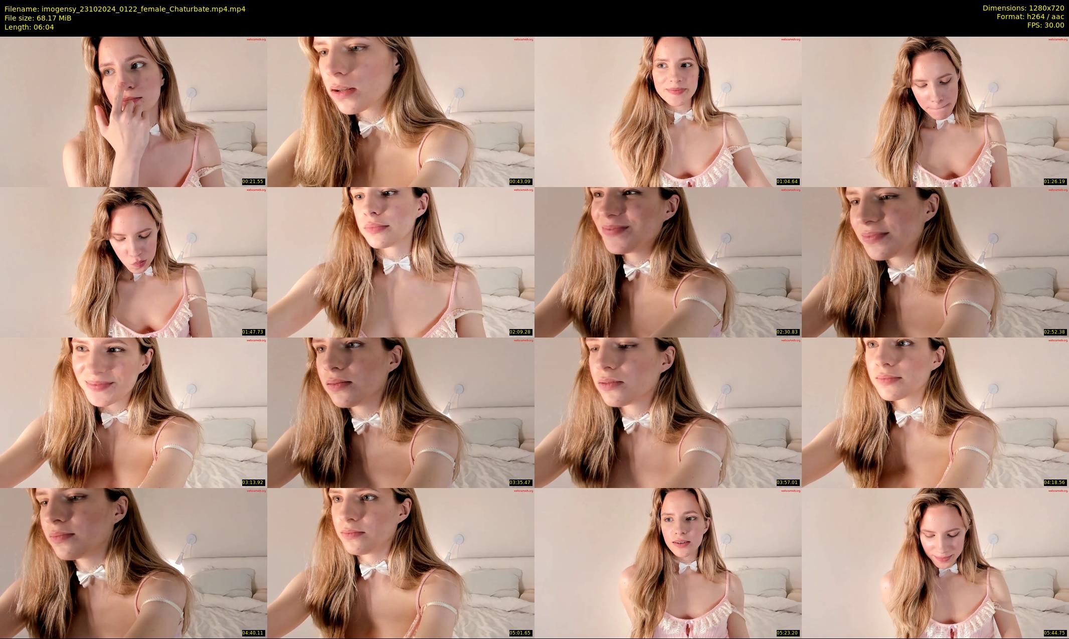 imogensy — 7 minute Chaturbate female cam show recording, 720p, Oct 23, 2024