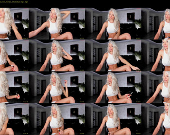 ingridblondy94 — 3 minute Chaturbate female cam show recording, 720p, Oct 22, 2024