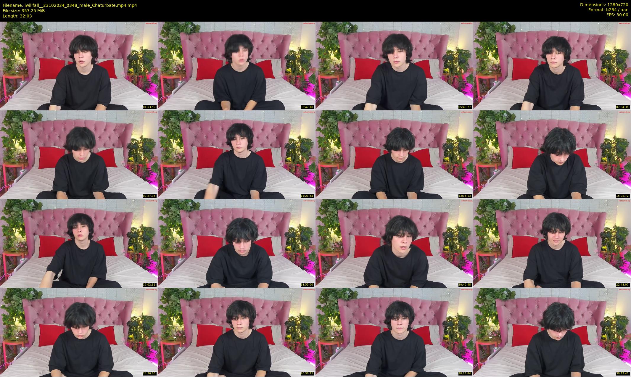 iwillfall_ — 33 minute Chaturbate male cam show recording, 720p, Oct 23, 2024