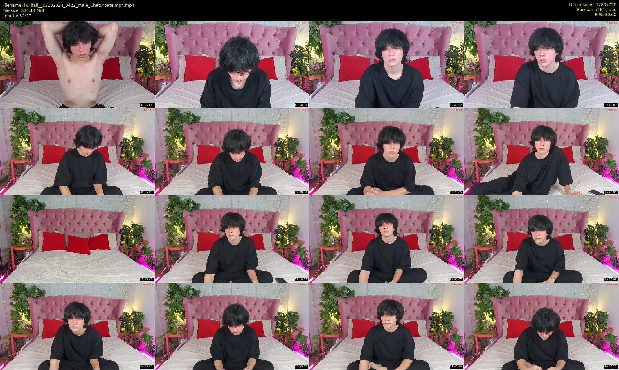 iwillfall_ — 33 minute Chaturbate male cam show recording, 720p, Oct 23, 2024