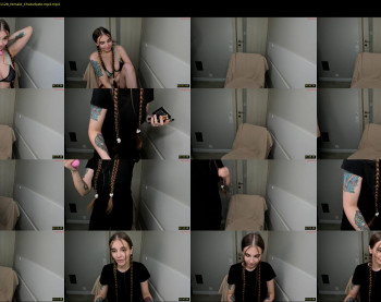 juliabeautiful — 5 minute Chaturbate female cam show recording, 720p, Oct 22, 2024