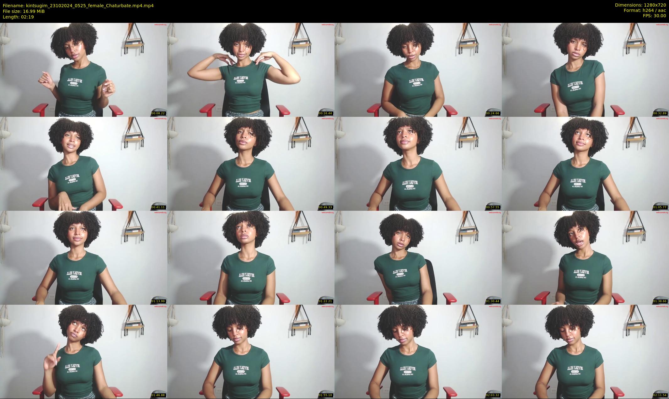 kintsugim — 3 minute Chaturbate female cam show recording, 720p, Oct 23, 2024
