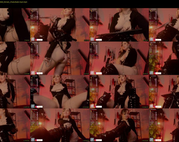 koracrosbie — 121 minute Chaturbate female cam show recording, 720p, Oct 22, 2024