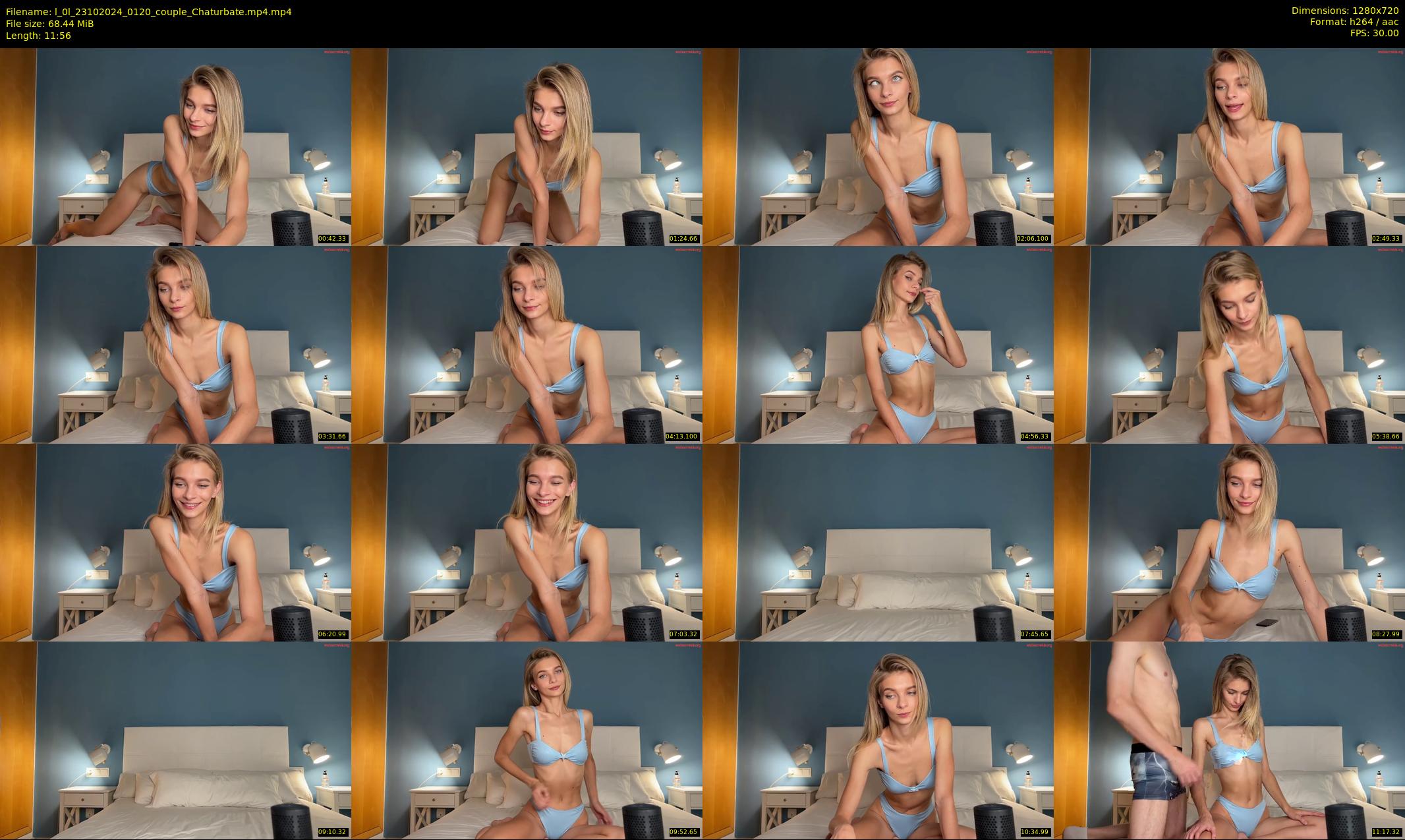 l_0l — 12 minute Chaturbate couple cam show recording, 720p, Oct 23, 2024