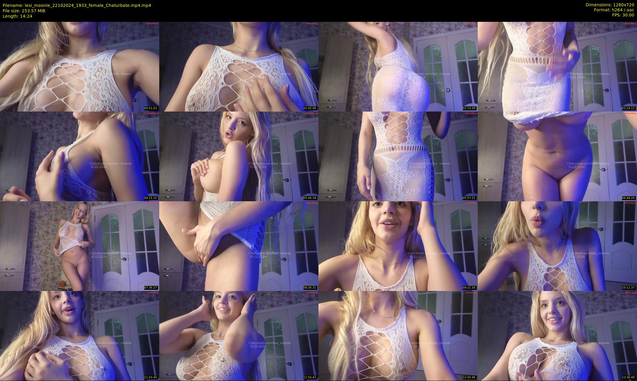 lesi_moonie — 15 minute Chaturbate female cam show recording, 720p, Oct 22, 2024