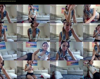 lexa_del_mar — 54 minute Chaturbate female cam show recording, 720p, Oct 22, 2024