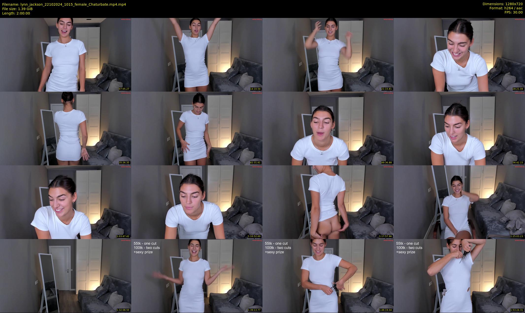 lynn_jackson — 120 minute Chaturbate female cam show recording, 720p, Oct 22, 2024