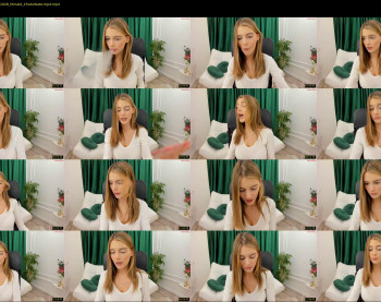 make_love_1 — 20 minute Chaturbate female cam show recording, 720p, Oct 22, 2024