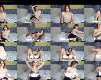 mallinia — 71 minute Chaturbate female cam show recording, 720p, Oct 22, 2024