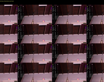 maquiii — 31 minute Chaturbate female cam show recording, 720p, Oct 23, 2024